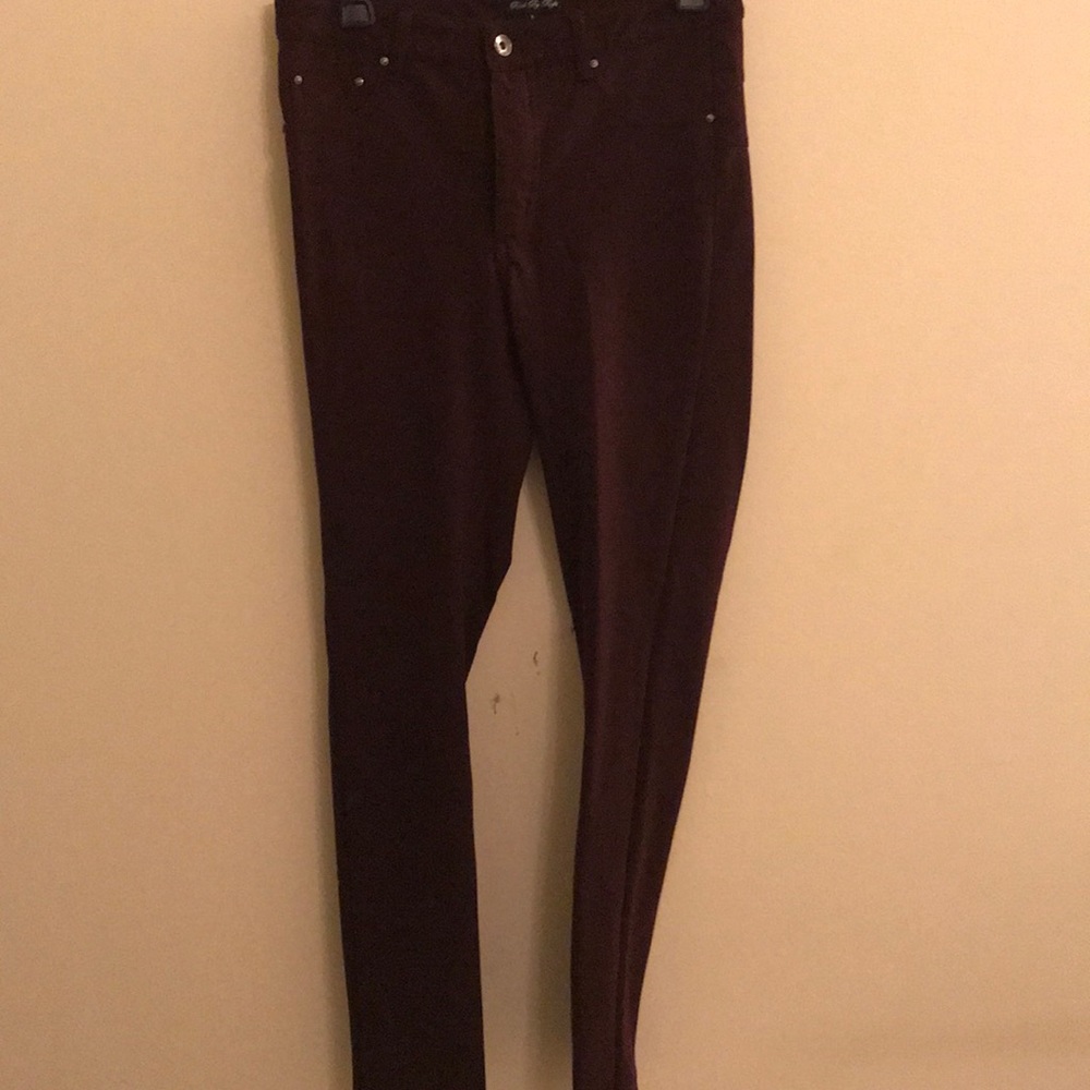 Maroon Dress Pants